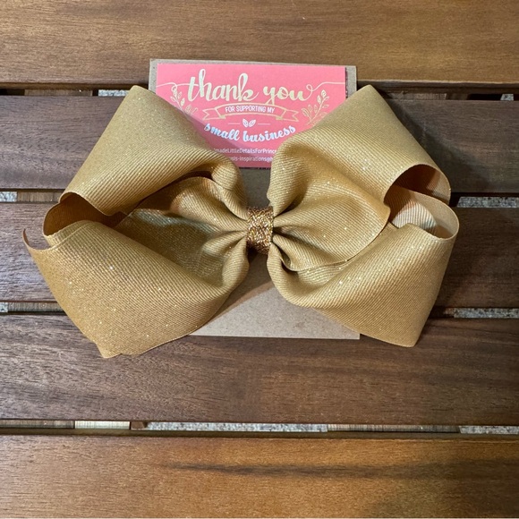 NWOT Handmade The Nightmare Before Christmas Hair Bow/2pc - Picture 6 of 8